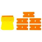 Hardline Products GSR5GPOE SCRAPER,2 In. L,razor Blade,plastic 48FW18. Fixed Price $13.74.