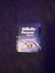 Gillette Sensor Excel Razor Blades Men Pack Of 10 Refill Cartridges New. Fixed Price $19.00.