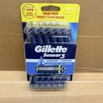 Gillette SENSOR3 Comfort Men's Disposable Razors Value Pack 12. Fixed Price $12.99.