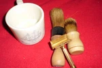Vintage Shaving Lot Old Spice Mug Gem Micromatic Razor Rubberset Brush +. Fixed Price $24.89.