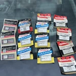 X14 (70PCS) Wilkinson Sword Classic Double Edge Razor Blades Schick + Platinum. Fixed Price $80.00.
