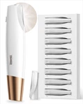Dermaplane Razor For Women Face: Sonic Dermaplaning Tool Smooth&flawless Ski. Fixed Price $86.99.