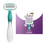 Bic Soleil Sensitive Advanced Women's Disposable Razors With 5 Blades, Count. Fixed Price $12.99.