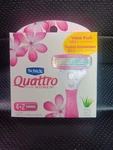 Schick Quattro Ultra Smooth Razor Blade Refills For Women Value Pack 6 Count Nib. Fixed Price $10.00.