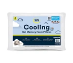 Serta 2- Pack Cooling Gel Memory Foam Bed Pillow. Fixed Price $27.64.