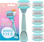 Dorco EVE6 For Women, Includes 1 Handle Long-lasting. Fixed Price $31.85.