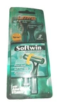 Vtg Bic Softwin Razors Shavers Pk Sensitive Skin Aloe Pivot Head Rare Htf 2001. Fixed Price $16.20.