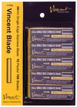 Vincent 58MM Single Edge Blades Pack. Total 100 VT302B. Fixed Price $49.99.
