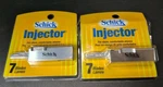Lot Of 2 Schick Injector 7 Packs - 14 Blades Total New Still Sealed. Fixed Price $15.78.