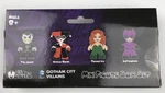 Dc Comics Mini Mez-itz Gotham City Villain 4 Figure Box Set By Mezco(collectors). Fixed Price $19.99.