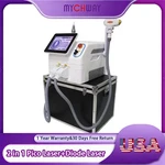 2 1 808 Diode Laser Hair Removal Machine Picosecond Yag Tattoo Salon. Fixed Price $1088.00.