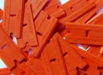 Miniscraper Plastic Razor Blades Double Edged - Value 4 100 Packs. Fixed Price $42.64.