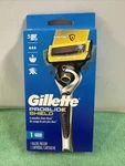New Gillette Proglide Shield, 1 Razor Handle, Cartridge. Fixed Price $11.99.