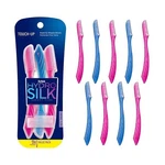Schick Hydro Silk Touch Up 9 Pack Manual Shaving Razors For Eyebrows And Face. Fixed Price $18.99.