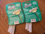 Schick Exacta Disposable Razors -new In Package. Fixed Price $10.00.