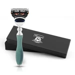 Ergonomic 5 Edge For Men, Luxury Women's Razor, Body Face Green. Fixed Price $39.99.