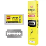 200X Feather Double Edge Razor Blades Platinum Coated Hi-stainless Steel Japan. Fixed Price $58.00.