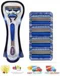 4 Hydro 5 Connect Blades Cartridges Refill Shaver & Gillette Fusion Razor Handle. Fixed Price $20.99.