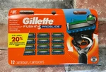 Gillette Fusion 5 Proglide Ultrasharp Problades Razor Refills 12 Cartridges. Fixed Price $39.99.