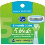 Kroger 5 Blade Smooth Glide Shave System Refill 4CT. Venus. Fixed Price $7.00.