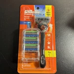 Gillette Fusion 5 Proglide 1 Razor 4 Cartridges. Fixed Price $10.99.