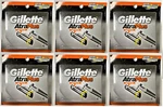 Gillette Atra Plus Refill Razor Blade Cartridges, 60 Count (unboxed). Fixed Price $54.49.