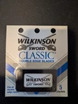 10 Packs Of = 50 Wilkinson Sword Classic Double Edge Razor Blades. Fixed Price $11.99.