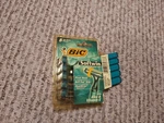 Bic Softwin Disposable Razors Sensitive Skin 5 Pk Dual Strip Pivot Vntg 1999 Nos. Fixed Price $9.99.