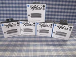 House Of Atlas 5-BLADE Razor Refills (lot Boxes) 8/PACK 40 Total Free Ship.. Fixed Price $49.99.