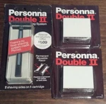 Vintage Personna Double Ii Twin Shaving System With 10. Fixed Price $59.99.