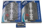 Dorco Platinum ST300 Razor - 100 Double Edge (2 Sets = 200 Blades). Fixed Price $18.99.