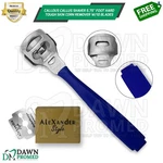 Pedicure Callous Callus Shaver Blue Foot Hard Tough Skin Corn Remover 10 Blades. Fixed Price $8.90.