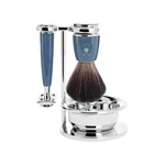 Hle Rytmo Black 4-PIECE Fiber Safety Razor (closed Comb) Shaving. Fixed Price $175.02.