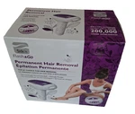 Silk Flash & Go Permanent Hair Removal Device PK102861B White Open Box. Fixed Price $54.99.