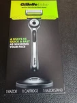 Gillette Labs Razor With Exfoliating Bar 1 Magnetic Stand Cartridge. Fixed Price $12.99.