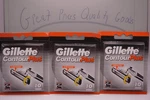 Gillette Contour Pack Of 30 Refill Blade Cartridges (same As Atra Plus). Fixed Price $26.12.