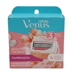 Gillette Venus White Tea Comfortglide 3 Blade Replacement Cartridge - 4 Count. Fixed Price $13.75.