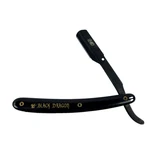 Md Black Dragon Razor Plastic Handle Straight Blade Shaving. Fixed Price $10.91.