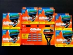 72 X Gillette FUSION5 Proglide REFILL/RAZORS,4 Packs 12,3 8, New Packaging. Fixed Price $119.22.