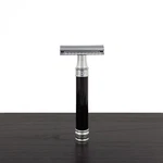 Edwin Jagger DE86 Double Edge Safety Razor, Black. Fixed Price $50.98.