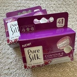 Pure Silk Spa Therapy Contour 2 Pak 6 Double-flex Head Razor Cartridges 8 Total. Fixed Price $14.99.