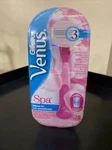 Gillette Venus Spa Shave Gel Bars White Tea, 1 Handle 3 Blades 2 Cartridges,. Fixed Price $5.99.