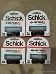 Schick Quattro Titanium 4 Blade Refills 16 Total Cartridges Packs X. Fixed Price $44.95.