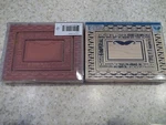 Wood Mounted Rubber Stamp Momenta 3 Pc Mustache Frame Handle Bar The Shag. Fixed Price $5.25.