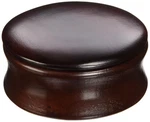 Kingsley Shave Soap Bowl With Lid Dark Wood Brown. Fixed Price $36.99.