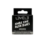 L3VEL3 Double Edge Razor Blades 100PK Fast Ship Authorized Dealer. Fixed Price $13.19.