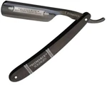 Dovo Bismarck Folding Knife 0.75" Carbon Steel Razor Blade Ebony Wood Handle. Fixed Price $188.19.