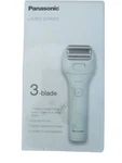Panasonic Ladies Shaver ES-AWL6A Cordless Wet/dry 3-BLADE Rechargeable With Pop-. Fixed Price $23.99.