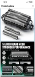 Replacement Inner Blade & Outer Foil WES9032P Compatible W/panasonic ARC5 Shaver. Fixed Price $29.99.