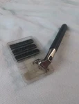 Vintage Gillette Atra Razor For Pivoting Action 3 After Market Cartridges. Fixed Price $34.99.
